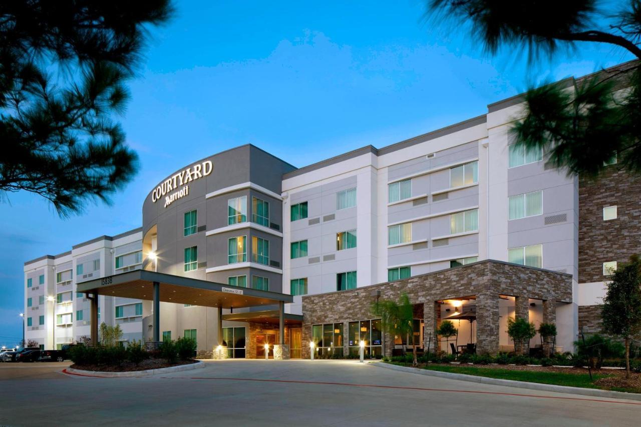 Hotel Courtyard By Marriott Houston Intercontinental Airport Zewnętrze zdjęcie