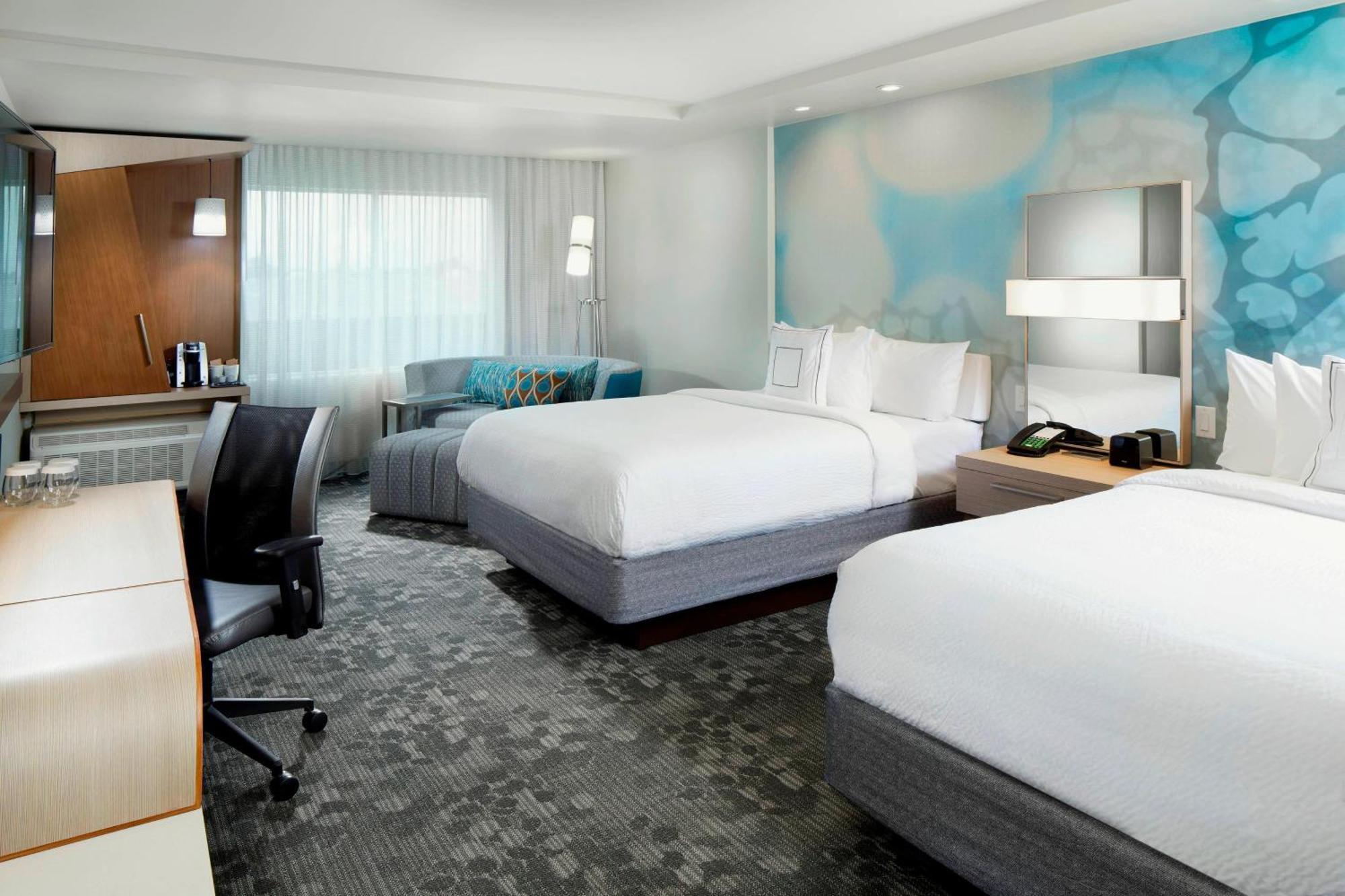 Hotel Courtyard By Marriott Houston Intercontinental Airport Zewnętrze zdjęcie