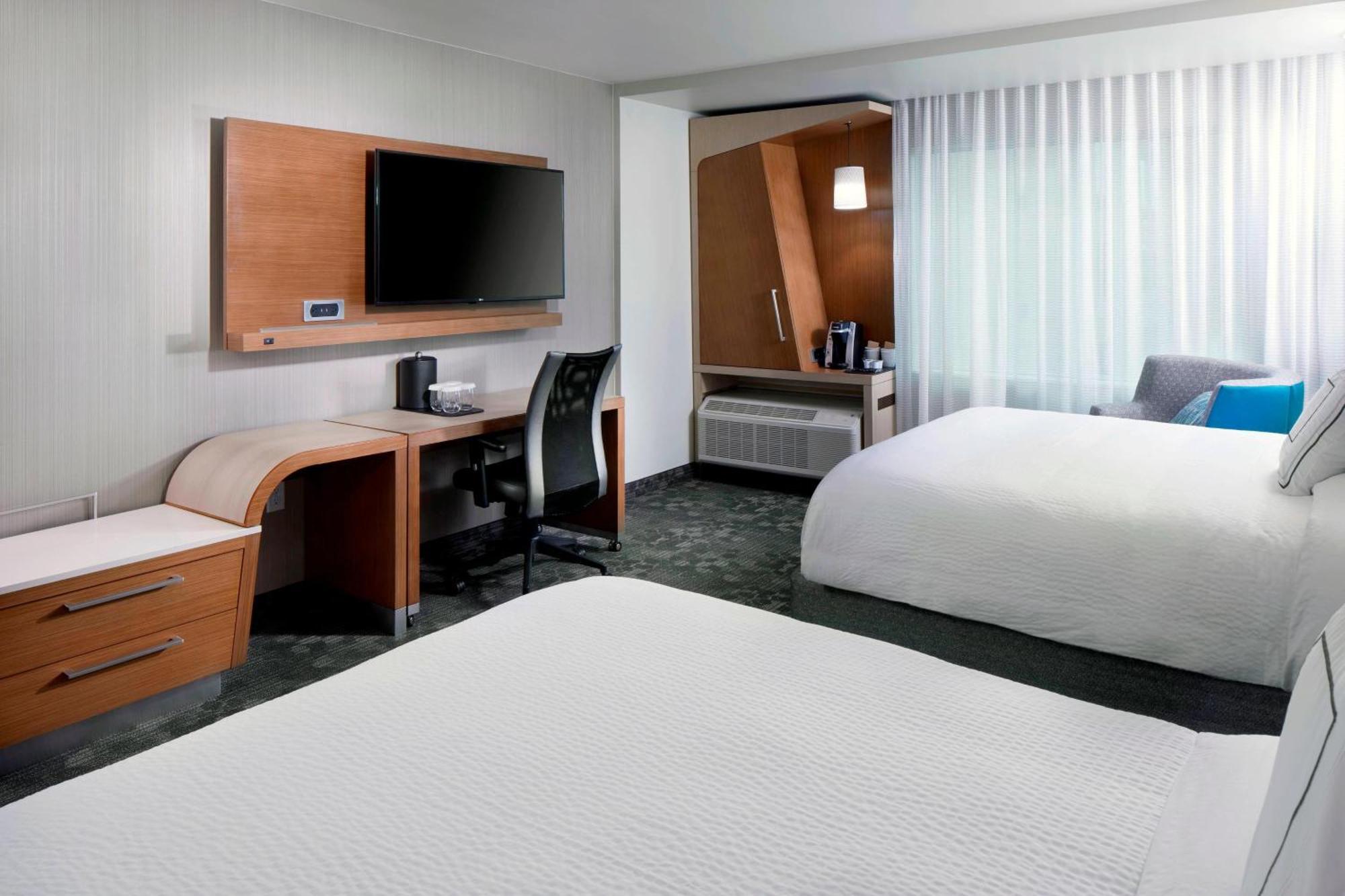 Hotel Courtyard By Marriott Houston Intercontinental Airport Zewnętrze zdjęcie