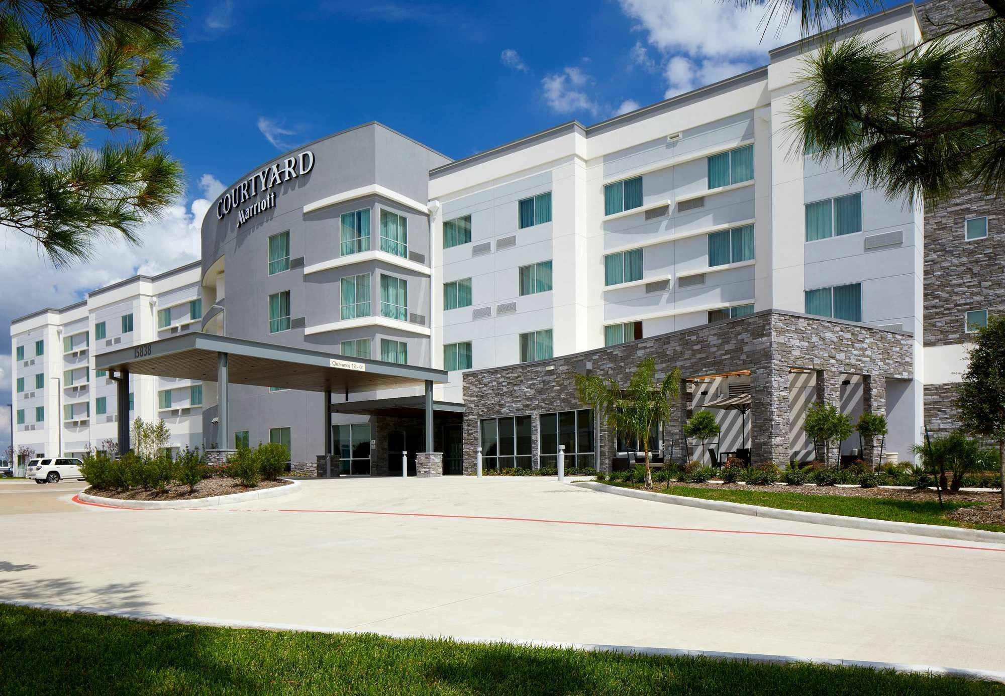 Hotel Courtyard By Marriott Houston Intercontinental Airport Zewnętrze zdjęcie